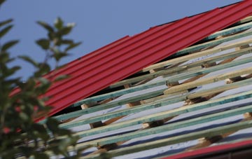 Stanton Wick corrugated roofing costs