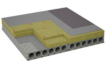 considerations of Stanton Wick flat roofing insulation