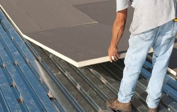 benefits of insulating Stanton Wick flat roofing
