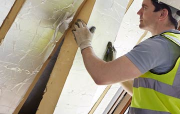 Stanton Wick loft insulation