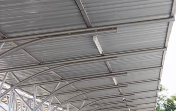 installing Stanton Wick metal roofing