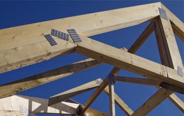 Stanton Wick roof trusses for new builds and additions