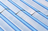 Stanton Wick corrugated roofing