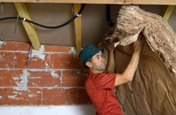 Stanton Wick tapered roof insulation